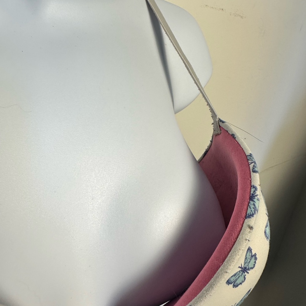 Wear Everywhere Super Push-up 
Butterfly Print Bra - Cream 36/B - Picture 3 of 14